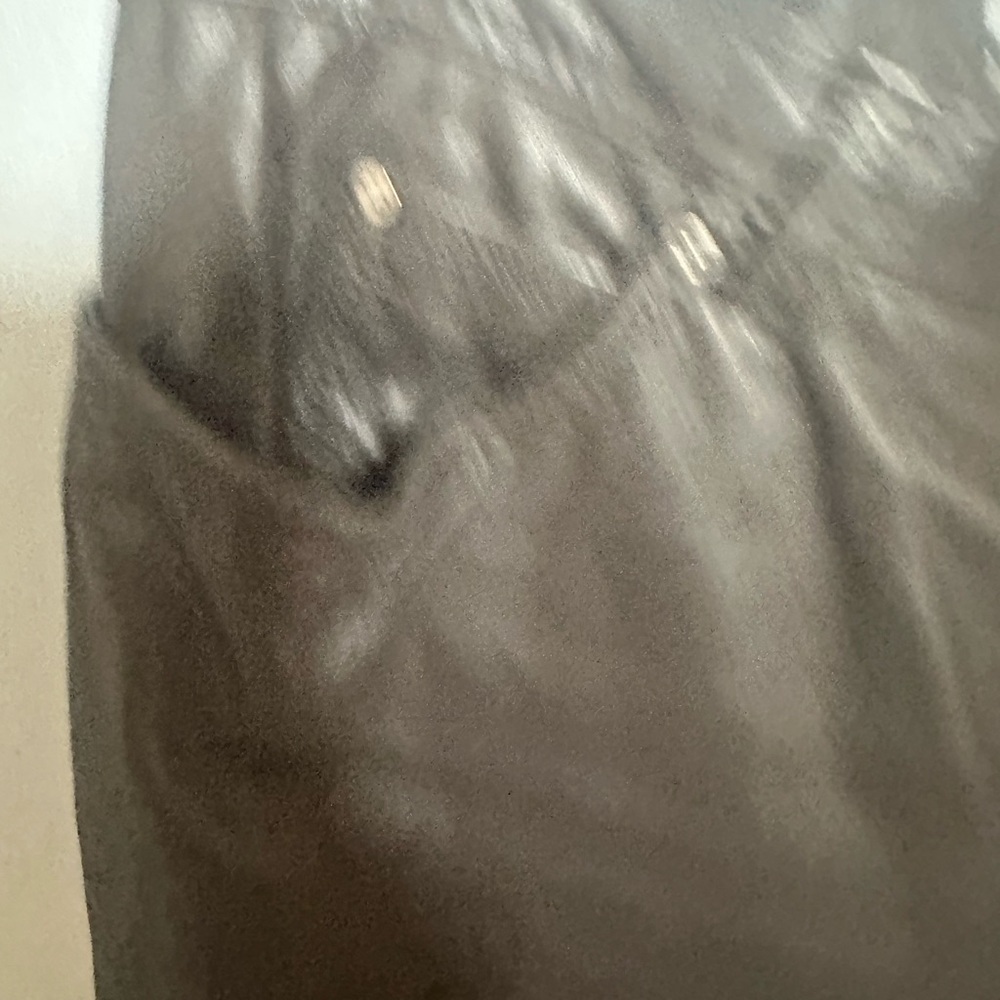 Nine West Dark Brown 100% Leather Trousers 14 - Picture 7 of 8